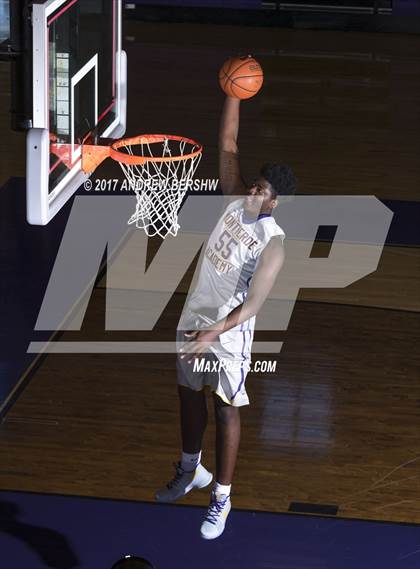 Thumbnail 3 in Montverde Academy (Preseason Early Contenders Photo Shoot) photogallery.