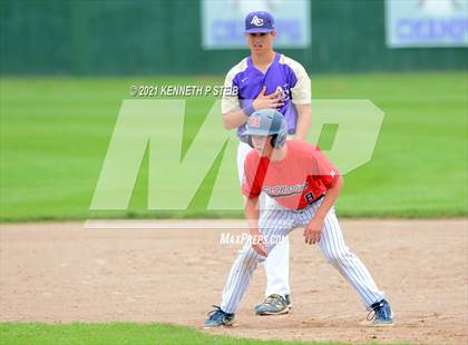Thumbnail 3 in St. Martin's Episcopal @ Ascension Catholic (LHSAA 1A Regional Playoff) photogallery.