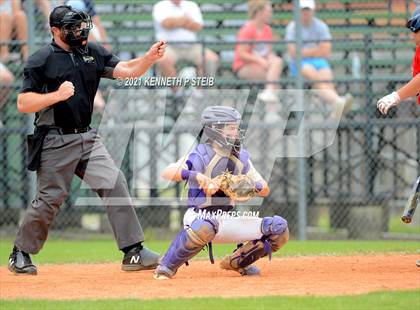 Thumbnail 1 in St. Martin's Episcopal @ Ascension Catholic (LHSAA 1A Regional Playoff) photogallery.