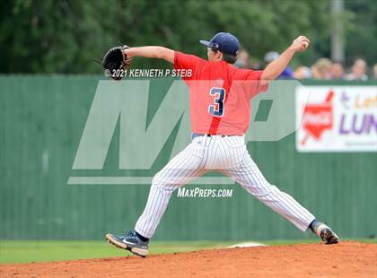 Thumbnail 1 in St. Martin's Episcopal @ Ascension Catholic (LHSAA 1A Regional Playoff) photogallery.