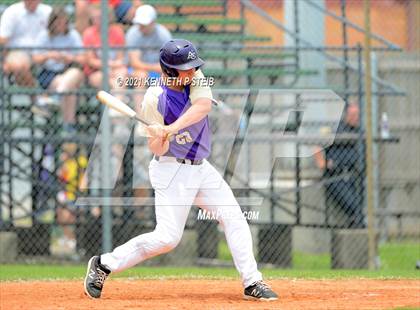 Thumbnail 1 in St. Martin's Episcopal @ Ascension Catholic (LHSAA 1A Regional Playoff) photogallery.