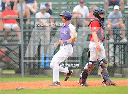 Thumbnail 3 in St. Martin's Episcopal @ Ascension Catholic (LHSAA 1A Regional Playoff) photogallery.