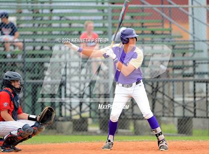 Thumbnail 3 in St. Martin's Episcopal @ Ascension Catholic (LHSAA 1A Regional Playoff) photogallery.