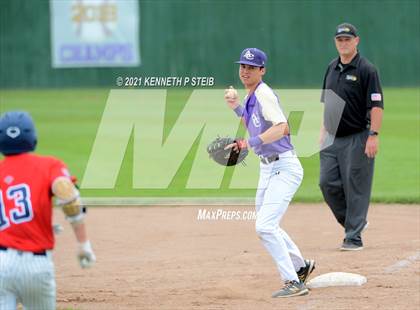 Thumbnail 1 in St. Martin's Episcopal @ Ascension Catholic (LHSAA 1A Regional Playoff) photogallery.