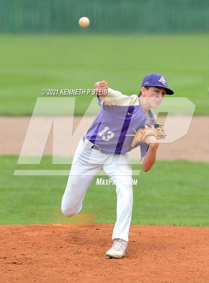 Thumbnail 3 in St. Martin's Episcopal @ Ascension Catholic (LHSAA 1A Regional Playoff) photogallery.