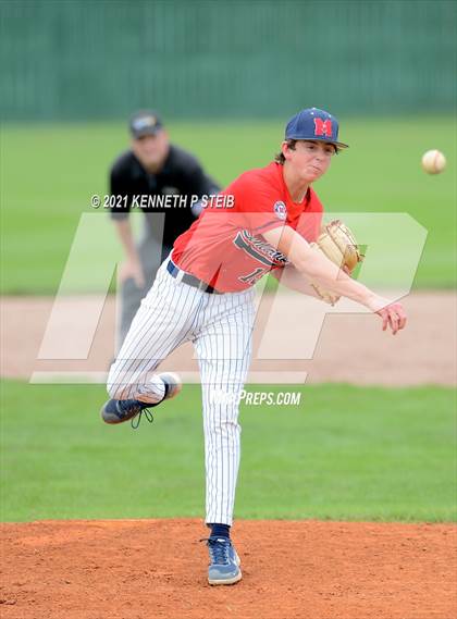 Thumbnail 3 in St. Martin's Episcopal @ Ascension Catholic (LHSAA 1A Regional Playoff) photogallery.