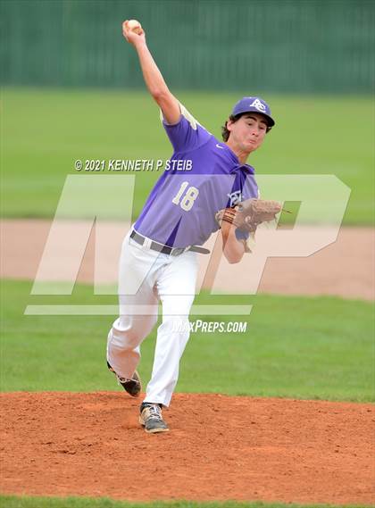 Thumbnail 1 in St. Martin's Episcopal @ Ascension Catholic (LHSAA 1A Regional Playoff) photogallery.