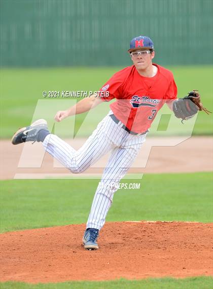 Thumbnail 1 in St. Martin's Episcopal @ Ascension Catholic (LHSAA 1A Regional Playoff) photogallery.