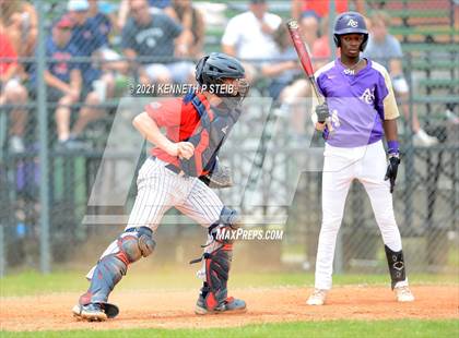 Thumbnail 1 in St. Martin's Episcopal @ Ascension Catholic (LHSAA 1A Regional Playoff) photogallery.