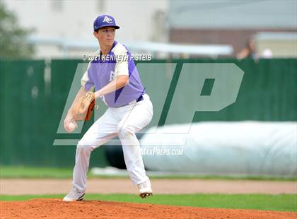 Thumbnail 1 in St. Martin's Episcopal @ Ascension Catholic (LHSAA 1A Regional Playoff) photogallery.