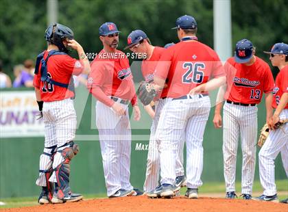 Thumbnail 1 in St. Martin's Episcopal @ Ascension Catholic (LHSAA 1A Regional Playoff) photogallery.