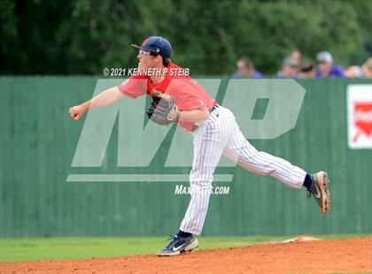 Thumbnail 3 in St. Martin's Episcopal @ Ascension Catholic (LHSAA 1A Regional Playoff) photogallery.