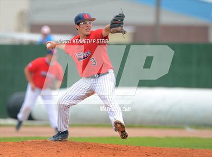 Thumbnail 3 in St. Martin's Episcopal @ Ascension Catholic (LHSAA 1A Regional Playoff) photogallery.