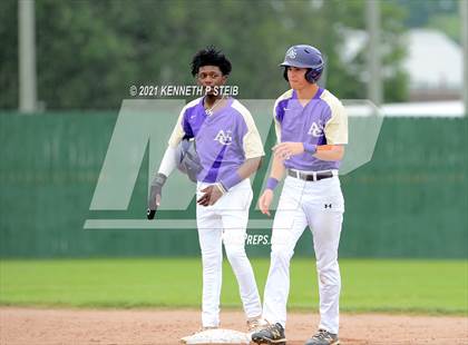 Thumbnail 3 in St. Martin's Episcopal @ Ascension Catholic (LHSAA 1A Regional Playoff) photogallery.