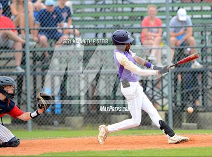 Thumbnail 1 in St. Martin's Episcopal @ Ascension Catholic (LHSAA 1A Regional Playoff) photogallery.