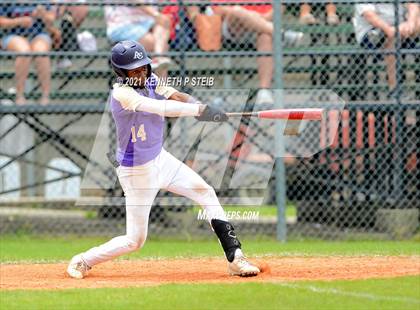 Thumbnail 3 in St. Martin's Episcopal @ Ascension Catholic (LHSAA 1A Regional Playoff) photogallery.