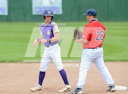 Thumbnail 2 in St. Martin's Episcopal @ Ascension Catholic (LHSAA 1A Regional Playoff) photogallery.