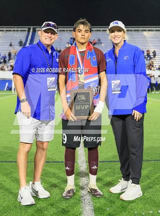 Bridgeport vs. Royal (UIL 4A D2 Boys Soccer Final Medal Ceremony)