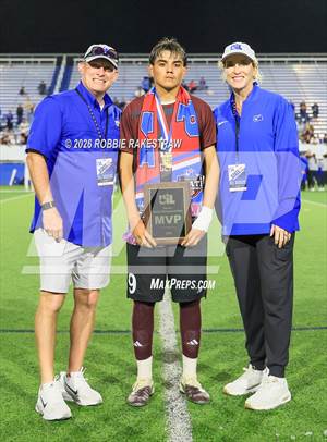 Bridgeport vs. Royal (UIL 4A D2 Boys Soccer Final Medal Ceremony)