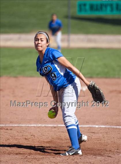 Thumbnail 3 in Rialto vs. St. Mary's (Ted Yoneda Tournament) photogallery.
