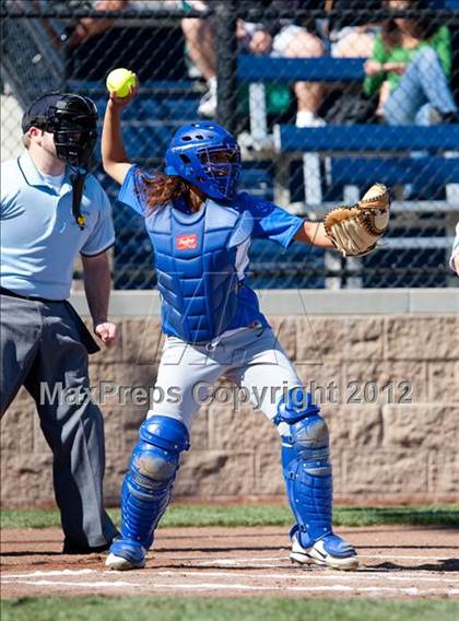Thumbnail 1 in Rialto vs. St. Mary's (Ted Yoneda Tournament) photogallery.