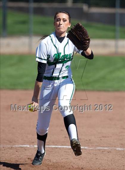 Thumbnail 3 in Rialto vs. St. Mary's (Ted Yoneda Tournament) photogallery.