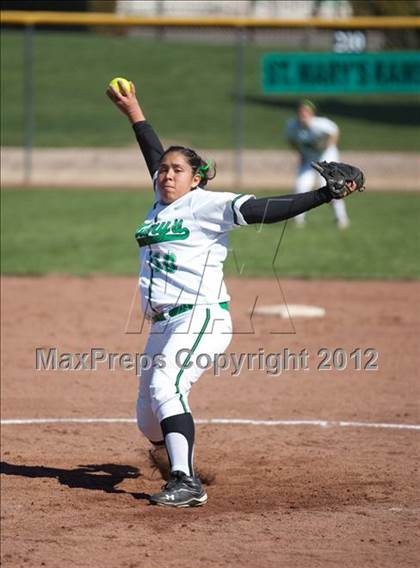 Thumbnail 3 in Rialto vs. St. Mary's (Ted Yoneda Tournament) photogallery.