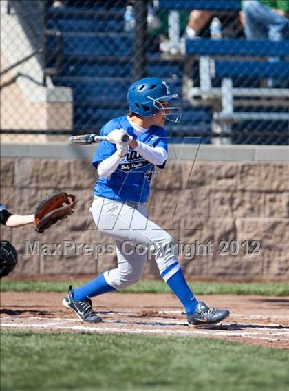 Thumbnail 1 in Rialto vs. St. Mary's (Ted Yoneda Tournament) photogallery.