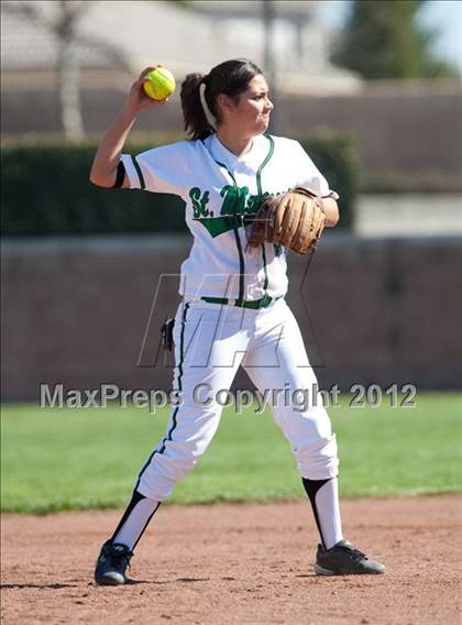 Thumbnail 2 in Rialto vs. St. Mary's (Ted Yoneda Tournament) photogallery.