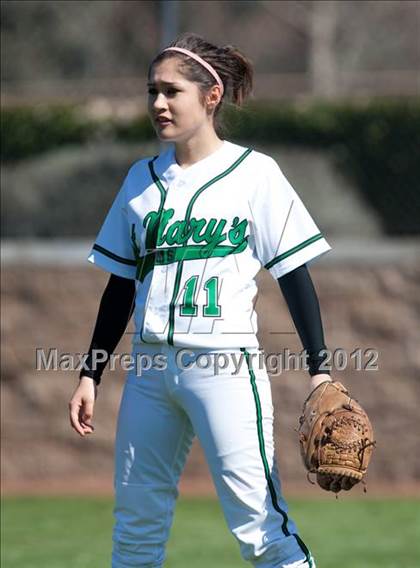 Thumbnail 2 in Rialto vs. St. Mary's (Ted Yoneda Tournament) photogallery.