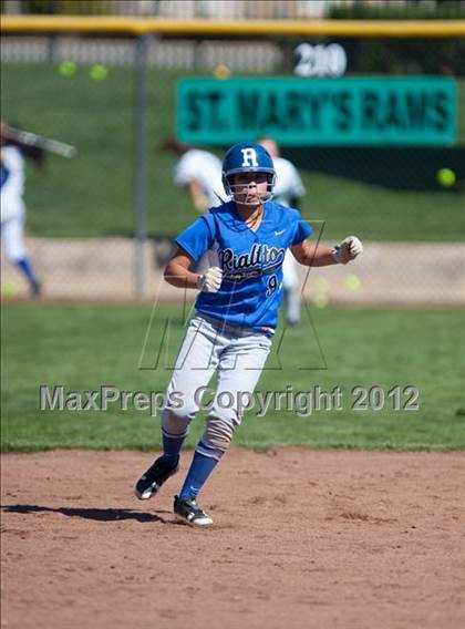 Thumbnail 3 in Rialto vs. St. Mary's (Ted Yoneda Tournament) photogallery.