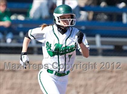 Thumbnail 1 in Rialto vs. St. Mary's (Ted Yoneda Tournament) photogallery.