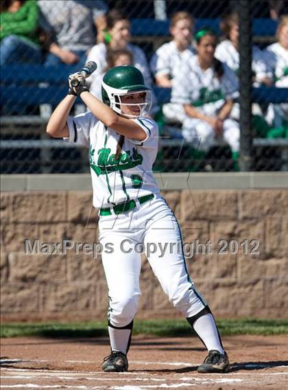 Thumbnail 1 in Rialto vs. St. Mary's (Ted Yoneda Tournament) photogallery.
