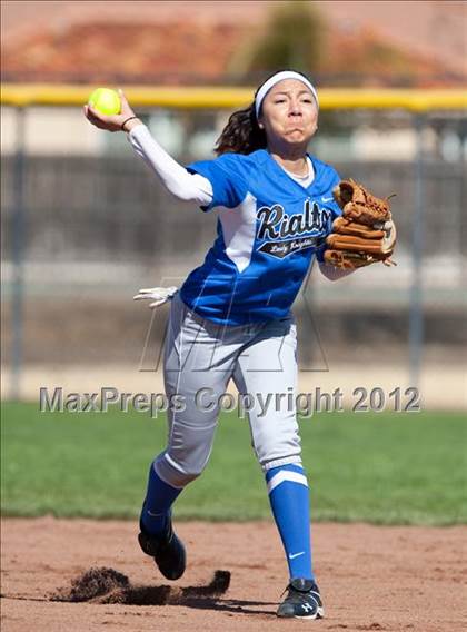 Thumbnail 2 in Rialto vs. St. Mary's (Ted Yoneda Tournament) photogallery.