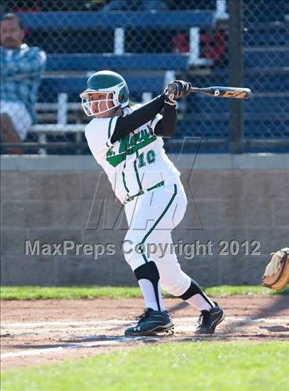 Thumbnail 1 in Rialto vs. St. Mary's (Ted Yoneda Tournament) photogallery.