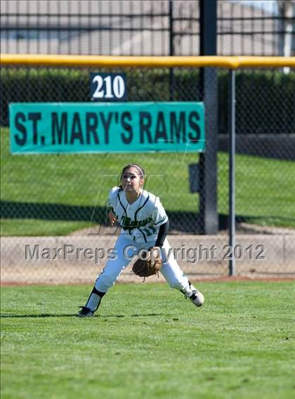 Thumbnail 1 in Rialto vs. St. Mary's (Ted Yoneda Tournament) photogallery.