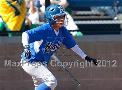Thumbnail 2 in Rialto vs. St. Mary's (Ted Yoneda Tournament) photogallery.