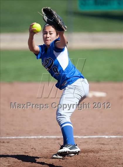 Thumbnail 1 in Rialto vs. St. Mary's (Ted Yoneda Tournament) photogallery.