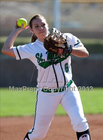 Thumbnail 3 in Rialto vs. St. Mary's (Ted Yoneda Tournament) photogallery.