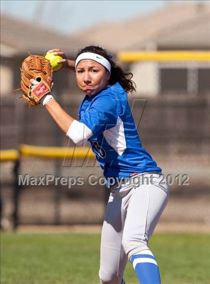 Thumbnail 2 in Rialto vs. St. Mary's (Ted Yoneda Tournament) photogallery.