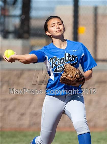 Thumbnail 1 in Rialto vs. St. Mary's (Ted Yoneda Tournament) photogallery.