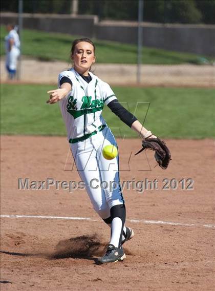 Thumbnail 2 in Rialto vs. St. Mary's (Ted Yoneda Tournament) photogallery.