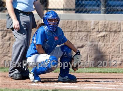 Thumbnail 1 in Rialto vs. St. Mary's (Ted Yoneda Tournament) photogallery.