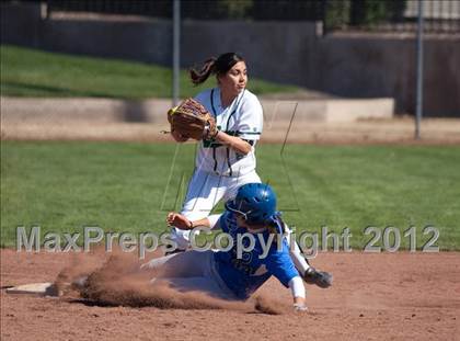 Thumbnail 2 in Rialto vs. St. Mary's (Ted Yoneda Tournament) photogallery.