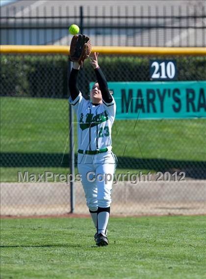Thumbnail 1 in Rialto vs. St. Mary's (Ted Yoneda Tournament) photogallery.