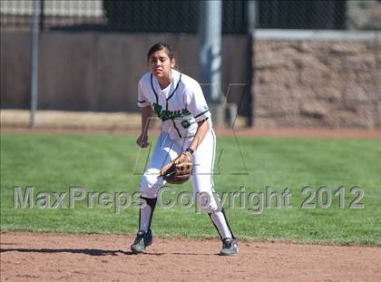 Thumbnail 1 in Rialto vs. St. Mary's (Ted Yoneda Tournament) photogallery.