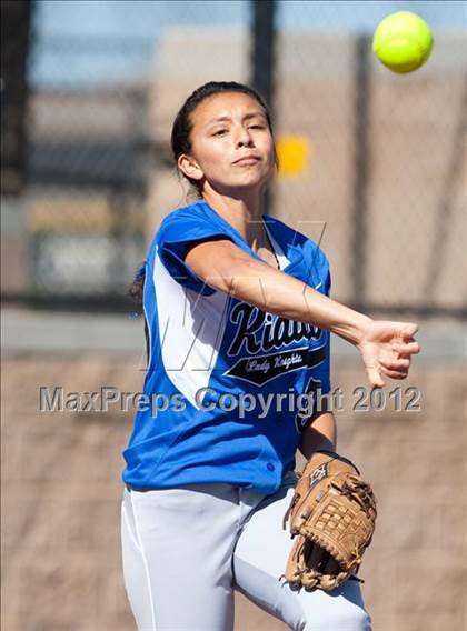 Thumbnail 2 in Rialto vs. St. Mary's (Ted Yoneda Tournament) photogallery.