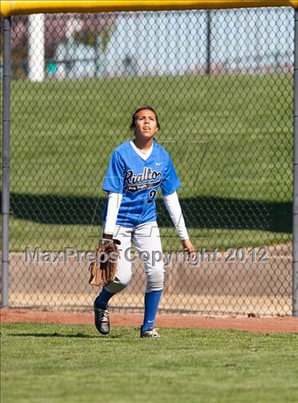 Thumbnail 3 in Rialto vs. St. Mary's (Ted Yoneda Tournament) photogallery.