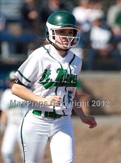 Thumbnail 2 in Rialto vs. St. Mary's (Ted Yoneda Tournament) photogallery.