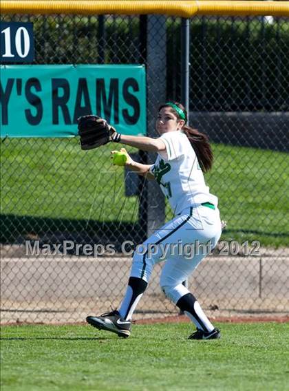 Thumbnail 3 in Rialto vs. St. Mary's (Ted Yoneda Tournament) photogallery.
